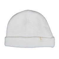 Mutsjes - Ecru Jacquard