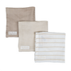 Set hydrofiele doek 30x30 - Groen
